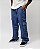 Calça Cargo jeans (Azul Marmorizada) - Imagem 1