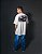 Camiseta Hilf Pista skate (off white) - Imagem 6