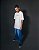 Camiseta Hilf Pista skate (off white) - Imagem 5
