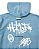 Moletom Hilf Signature (azul) - Imagem 3