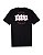 Camiseta Hilf Brand Design (preta) - Imagem 1