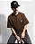 Camiseta Oversized Marrom - Imagem 6
