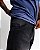 Balão jeans preta com lavagem (cinto) - Imagem 7