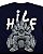 Camiseta Hilf Game of Gangstar(Marinho) - Imagem 3