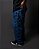 Calça cargo jeans Escura juvenil - Imagem 2