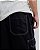 Calça Cargo 4 bolsos Premium ( PRETA LINHAS BRANCAS) - Imagem 6