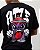Camiseta Hilf Crazy Spray(Preto) - Imagem 3