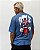 Camiseta Hilf Crazy Spray(Petroleo) - Imagem 4