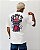 Camiseta Hilf Crazy Spray(Off White) - Imagem 1