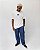 Camiseta Hilf Crazy Spray(Off White) - Imagem 4