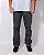Calça Reta Cinza Sarja (CINTO) - Imagem 2