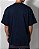 Camiseta Oversized Marinho - Imagem 2