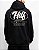 MOLETOM Hilf Name (preto) - Imagem 1