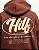 MOLETOM Hilf Name (marrom) - Imagem 3