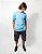 Camiseta Hilf Conexion (Azul bebê) - Imagem 5