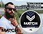 Kit 4 Unidades Pomadas Modeladoras Match For Men 150g - Imagem 2