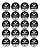 Kit 20 Unidades Pomadas Modeladoras Match For Men 150g - Imagem 3