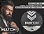 Kit 20 Unidades Pomadas Modeladoras Match For Men 150g - Imagem 6