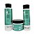 Kit Hidratante Capilar Essenza Repara Danos Fortificante Capilar Linha Premium 3x Passos - Imagem 2