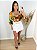 Short Saia Feminino com Cinto Branco - Imagem 3