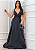 Vestido Longo Multiforma Preto - Imagem 2