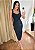 Vestido Feminino Midi Preto - Imagem 1