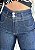 Calça Modeladora Push Up  Jeans Escuro - Imagem 4