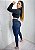 Cropped Preto de Lurex - Imagem 2