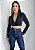 Cropped Preto de Lurex - Imagem 1
