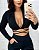 Cropped Preto de Lurex - Imagem 3