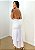 Vestido Midi Frente Única Branco - Imagem 2