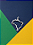 Pingente Mapa Brasil | Contorno em Prata 925 - Imagem 1