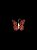 Borboleta  de Iansã - Coral - Imagem 1