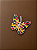 Pingente Borboleta de Iansã - Coral em Prata 925 - Imagem 3