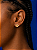 Brinco Adinkra | Sankofa - Ave em Prata 925 - Imagem 2