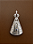 Pingente Aparecida 3 - Nossa Senhora Aparecida Prata 925 - Imagem 1