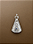 Pingente Aparecida 3 - Nossa Senhora Aparecida Prata 925 - Imagem 3