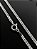 Corrente Groumet Duplo | 2 mm - Imagem 3