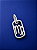 Pingente Signo Virgem em Prata 925 - Imagem 3