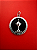 Pingente Medalha Libertadores 2019 - Flamengo em Prata 925 - Imagem 3