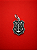 Pingente Escudo Retrô - Flamengo em Prata 925 - Imagem 3