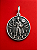 Medalha de Tranca Ruas em Prata 925 - Imagem 1