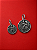 Medalha de Tranca Ruas - Mini em Prata 925 - Imagem 2