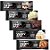 Black Skull  Whey Bar Gourmet 45G ( unitario) - Imagem 1