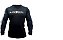 Black Skull Camiseta Dry Fit Manga Longa - Imagem 1