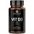 Essential Nutrition Vitamina D3 2.000UI 120 Capsulas - Imagem 1