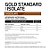 Optimum Nutrition Gold Standard 100 Isolate 744g Chocolate - Imagem 2