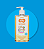Nathy Baby Sabonete Liquido 250ml - Imagem 1