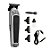 Mq Hair Maquina de Acabamento Barber Pro Digital Bivolt - Imagem 2