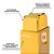 Mq Hair Maquina de Acabamento Force Shave Zero Gold Series - Imagem 2